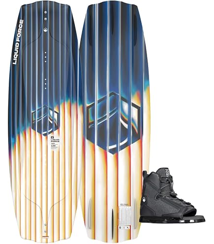 Amazon.com : Liquid Force Classic Wakeboard 134 : Sports & Outdoors